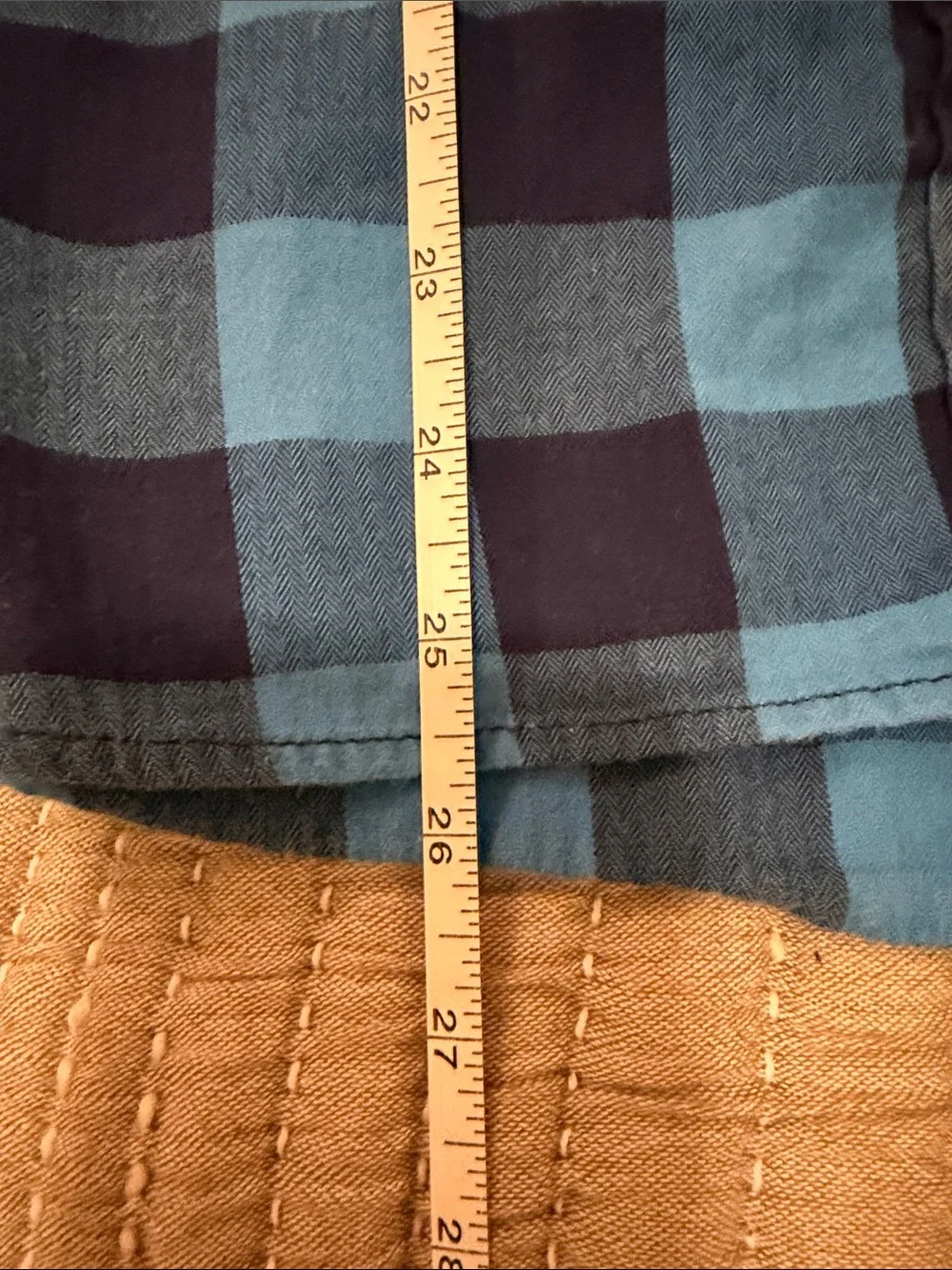 J. Crew Women’s Blue Buffalo Plaid Button-Down Shirt